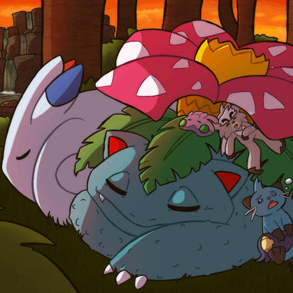 Group nap