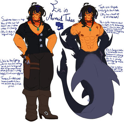 Shark design