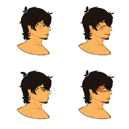 Aaron Side Profile